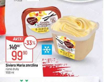 Siviero Maria zmrzlina