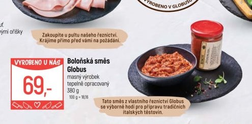 Boloňská směs Globus