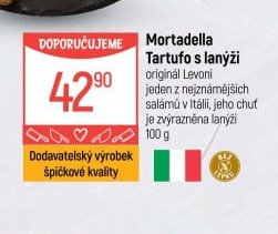 Mortadella Tartufo s lanýži