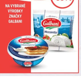 Galbani výrobky
