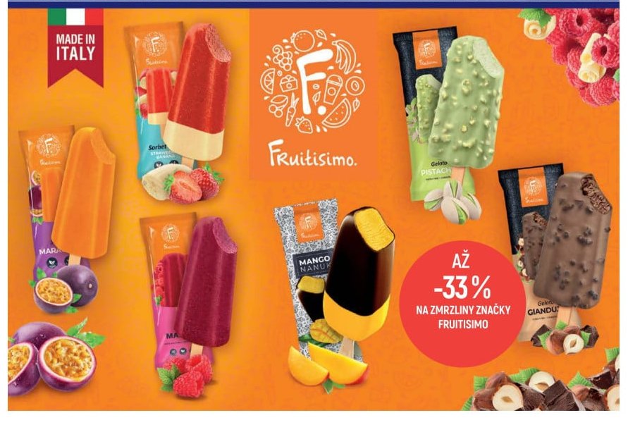 Fruitisimo nanuky