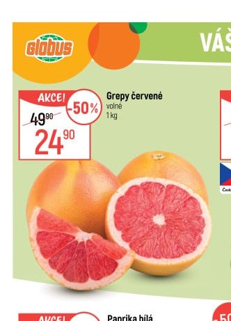 Grepy červené