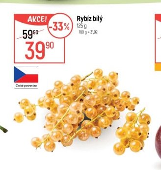 Rybíz bílý