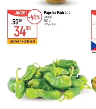 Paprika Padrone