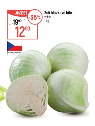 Zelí hlávkové bílé
