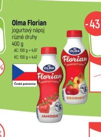 Olma Florian jogurtový nápoj