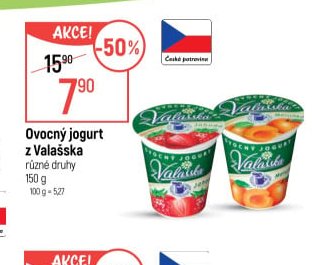 Ovocný jogurt z Valašska