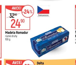 Madeta Romadur