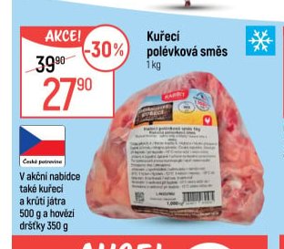 Kuřecí polévková směs