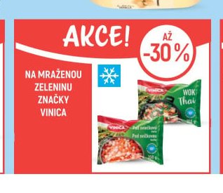 Zeleninu značky Vinica