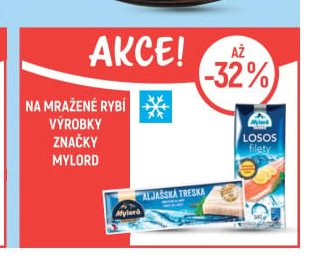 Rybí výrobky značky Mylord