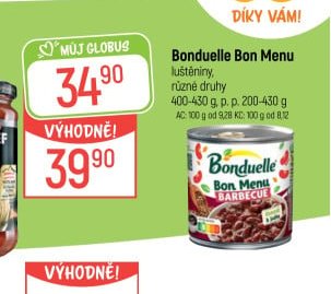 Bonduelle Bon Menu