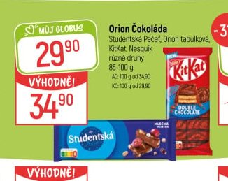 Orion Čokoláda