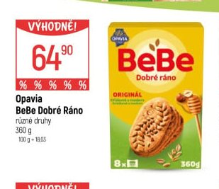 Opavia BeBe Dobré Ráno
