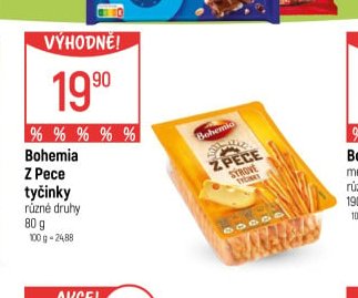 Bohemia Z Pece tyčinky