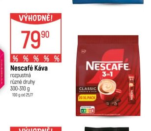 Nescafé Káva