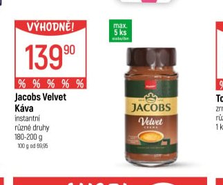 Jacobs Velvet Káva