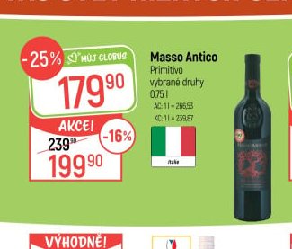 Masso Antico Primitivo