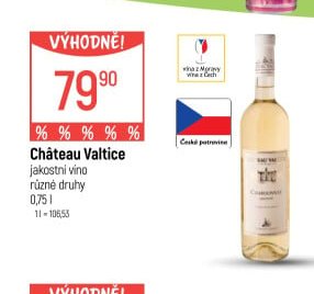 Château Valtice jakostní víno