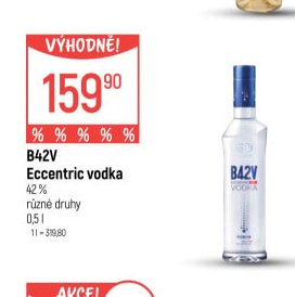 B42V Eccentric vodka