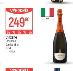 Cinzano Prosecco