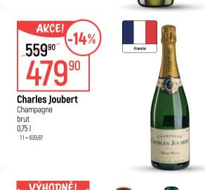 Charles Joubert Champagne