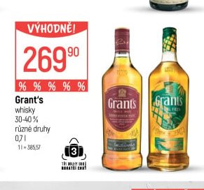 Grant's whisky
