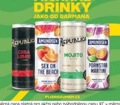 Republica míchané drinky