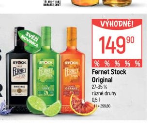 Fernet Stock Original