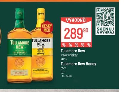 Tullamore Dew / Tullamore Dew Honey