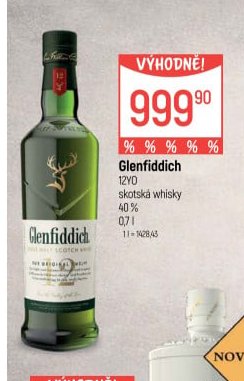 Glenfiddich 12YO
