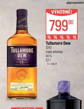 Tullamore Dew 12YO