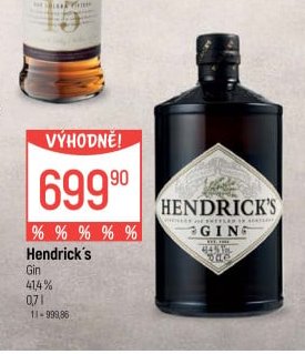Hendrick's Gin