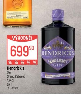 Hendrick's Gin Grand Cabaret