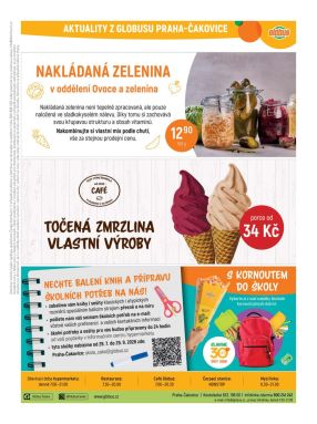 akční leták Globus 5.8.2026-11.8.2026