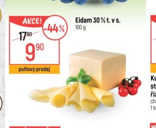 Eidam 30% t. v s.
