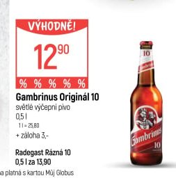 Gambrinus Originál 10