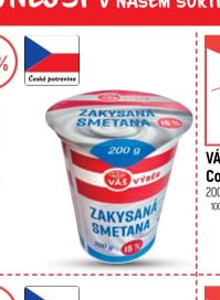Váš Výběr Zakysaná smetana