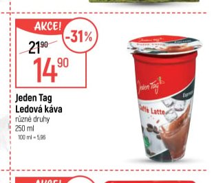 Jeden Tag Ledová káva
