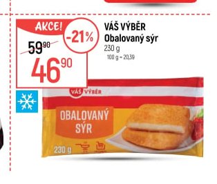 Váš Výběr Obalovaný sýr