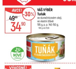Váš výběr Tuňák
