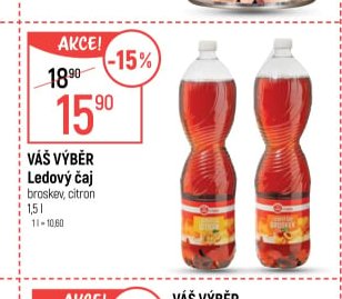 Váš výběr Ledový čaj