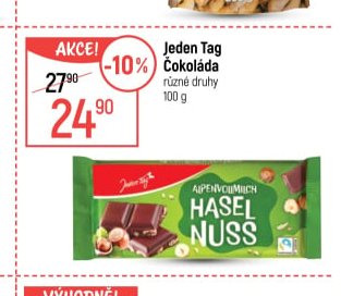 Jeden Tag Čokoláda