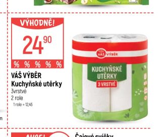 Váš výběr Kuchyňské utěrky