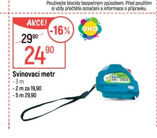 Svinovací metr