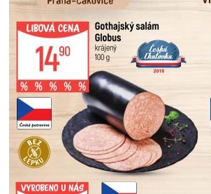 Gothajský salám Globus