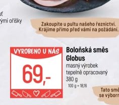 Boloňská směs Globus