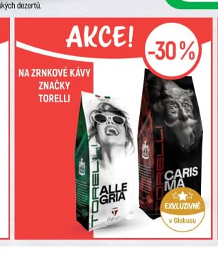 Zrnková káva Torelli
