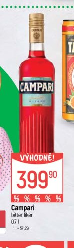 Campari bitter likér