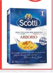 Riso Scotti Arborio